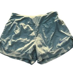 Nike Women's Mint Green Athletic Shorts